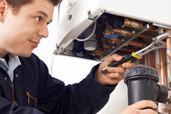 only use certified Hollyberry End heating engineers for repair work